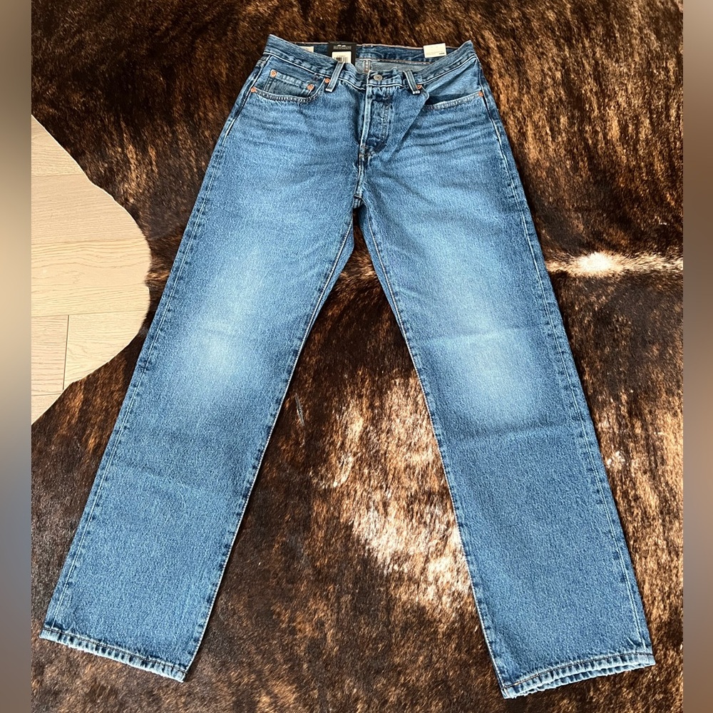 Levi's® Premium 501® '90S SELVEDGE WOMEN'S JEANS - Picture 7 of 12